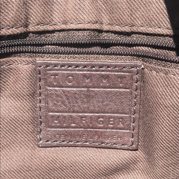 Tommy Hilfiger Vintage Leather Handbag - Picture 5 of 5